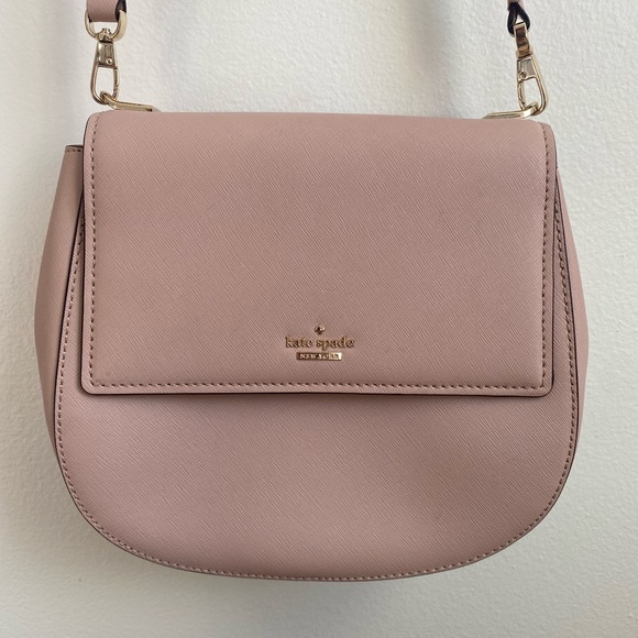 Kate Spade Blush Pink Byrdie Crossbody - Picture 5 of 7